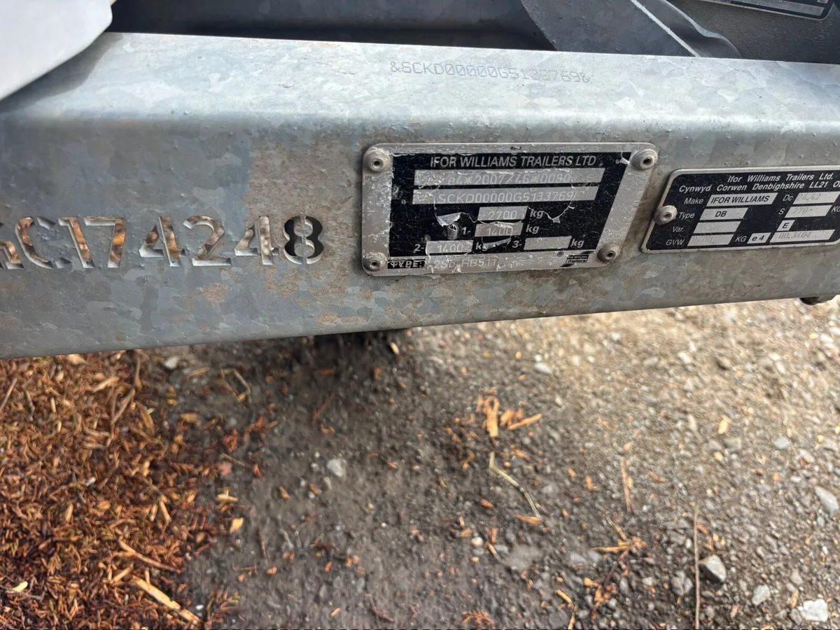 IFOR WILLIAMS HB511 NAVY/BLUE - Image 4