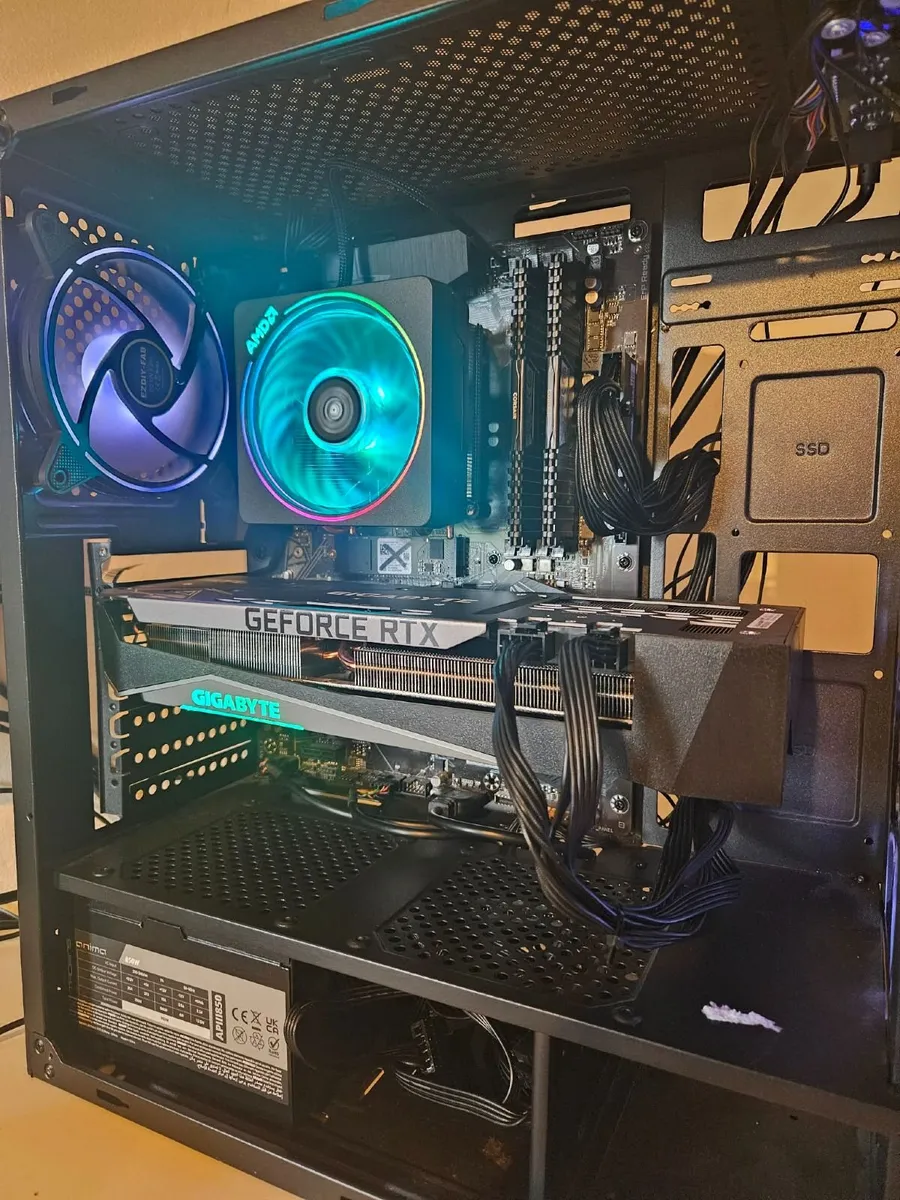 Gaming PC | Ryzen 7 5700x | RTX 3070ti - Image 3