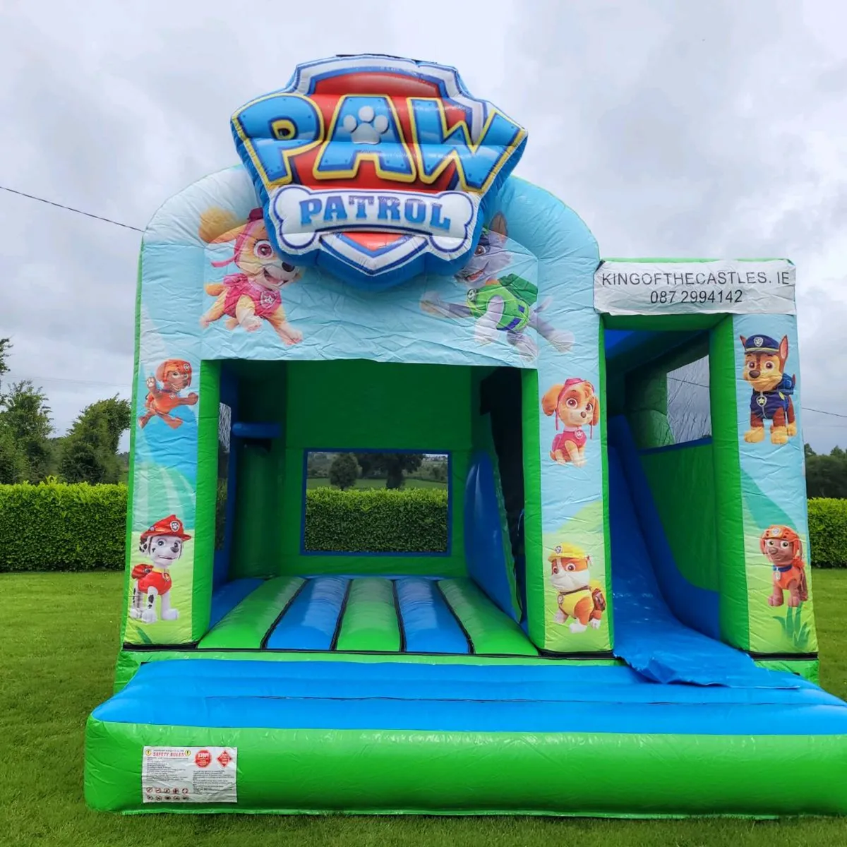 King of the castles Bouncing castle hire - Image 1