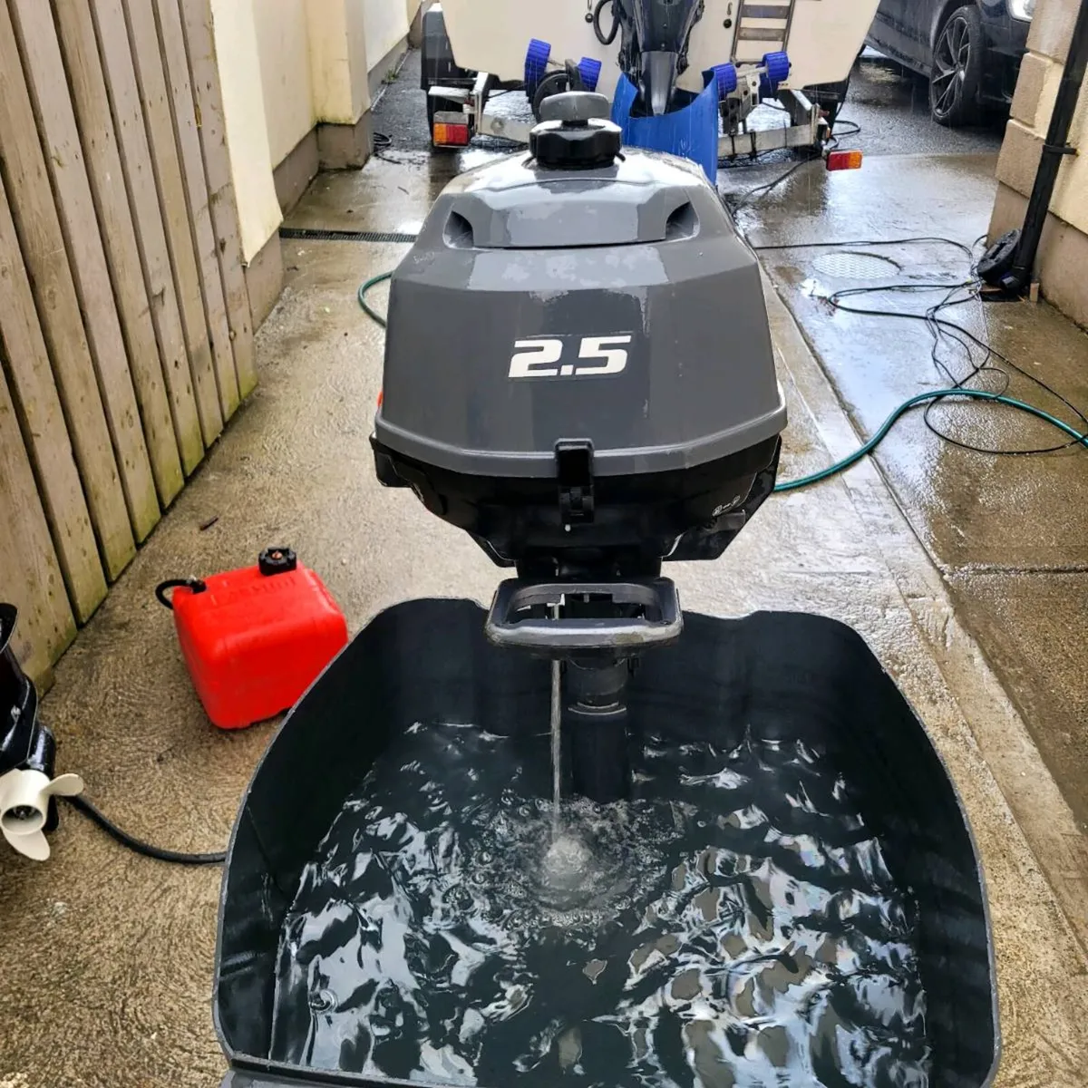 2017 yamaha 2.5hp short shaft 4 stroke - Image 1