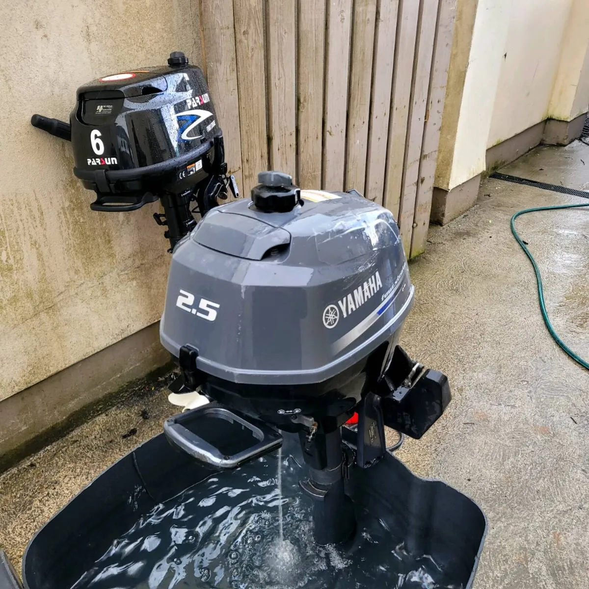 2017 yamaha 2.5hp short shaft 4 stroke - Image 2