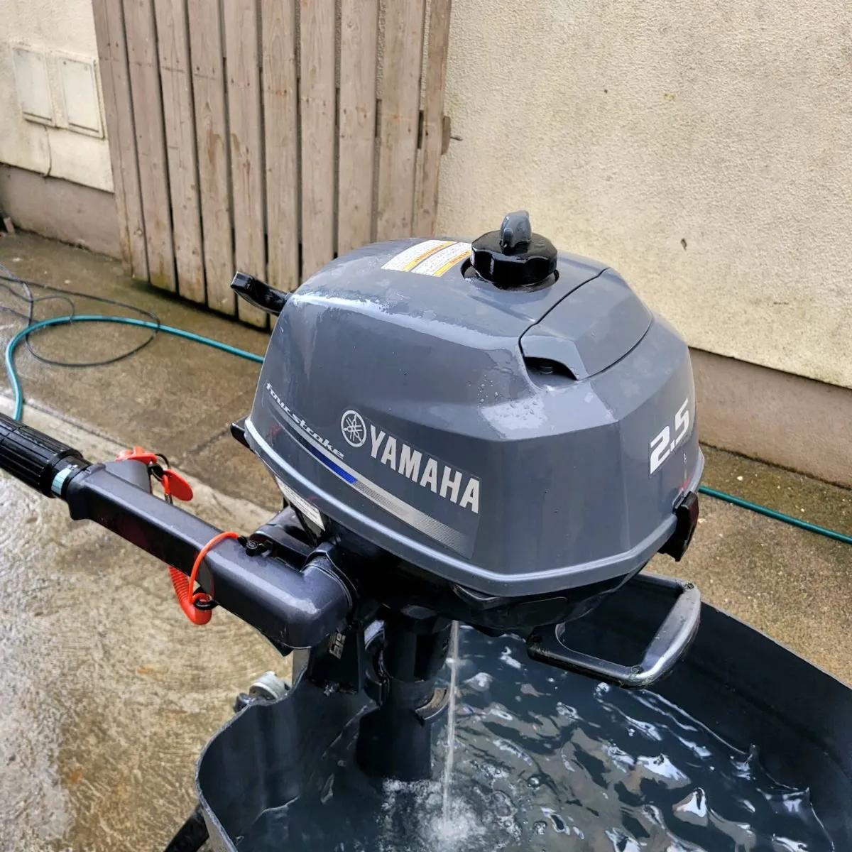 2017 yamaha 2.5hp short shaft 4 stroke - Image 3