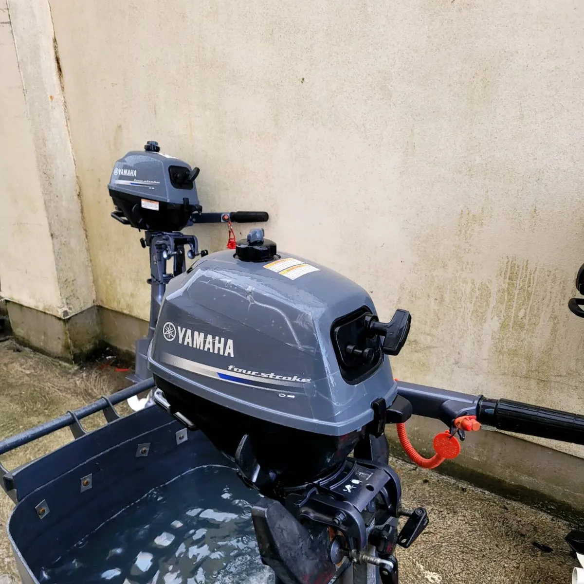 2017 yamaha 2.5hp short shaft 4 stroke - Image 4