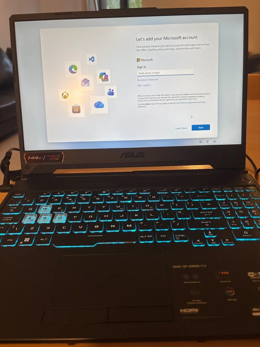 ASUS F15 Tuf Gaming Laptop - Image 1