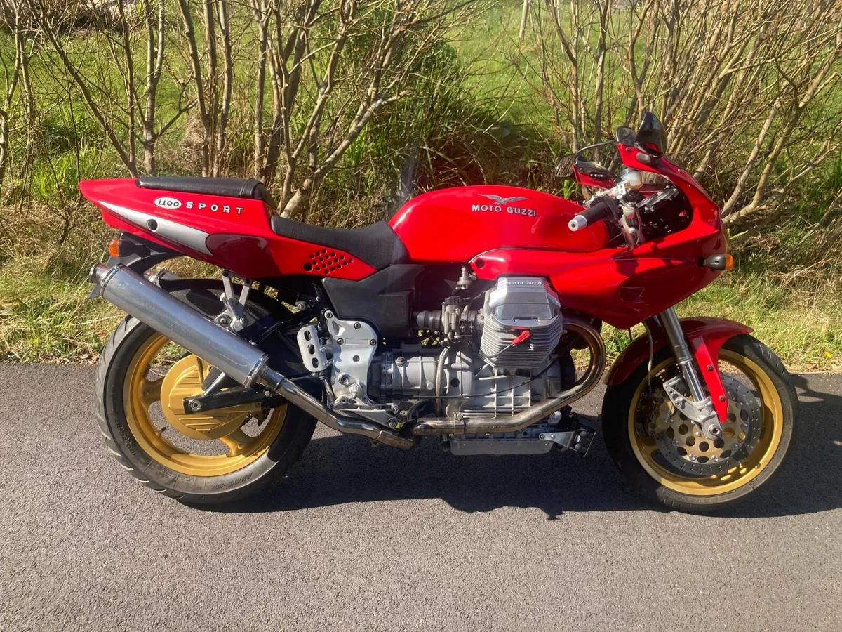 Moto Guzzi 1100 Sport - Image 1