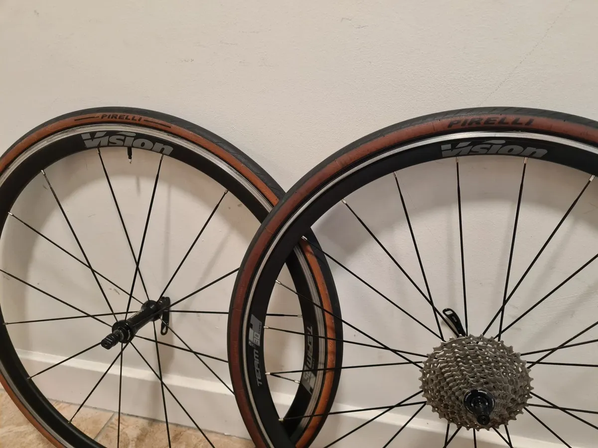 Vision wheels for road bike with rim brake - Image 3