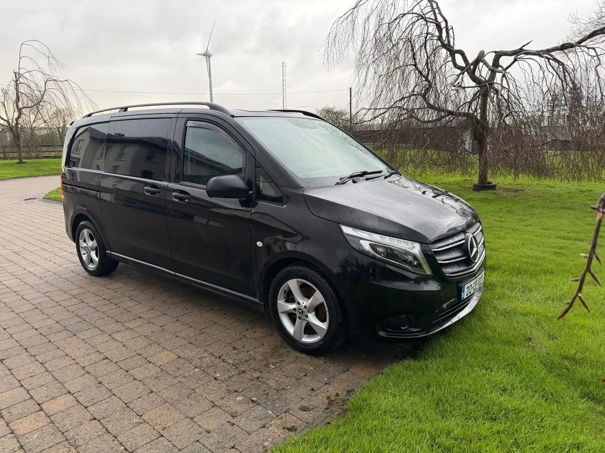 Mercedes Vito Crewcab Sports 116 CDI Automatic - Image 1