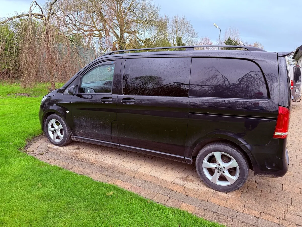 Mercedes Vito Crewcab Sports 116 CDI Automatic - Image 2