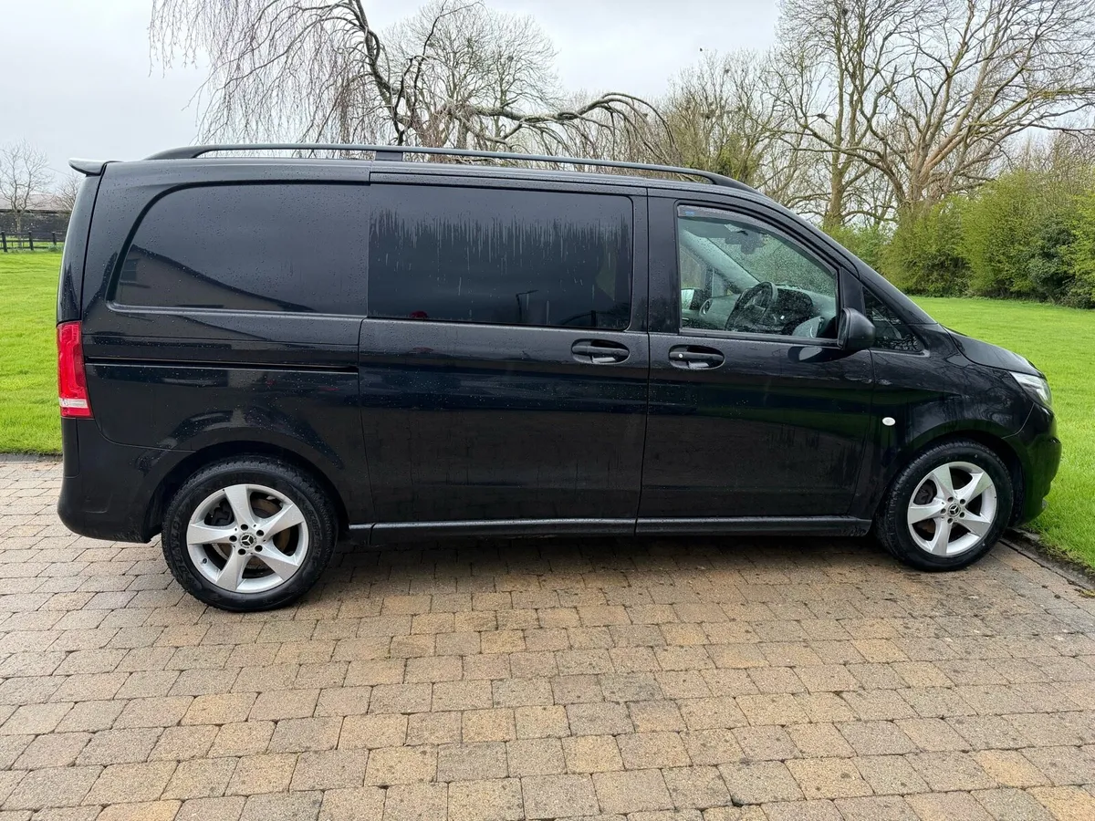 Mercedes Vito Crewcab Sports 116 CDI Automatic - Image 3