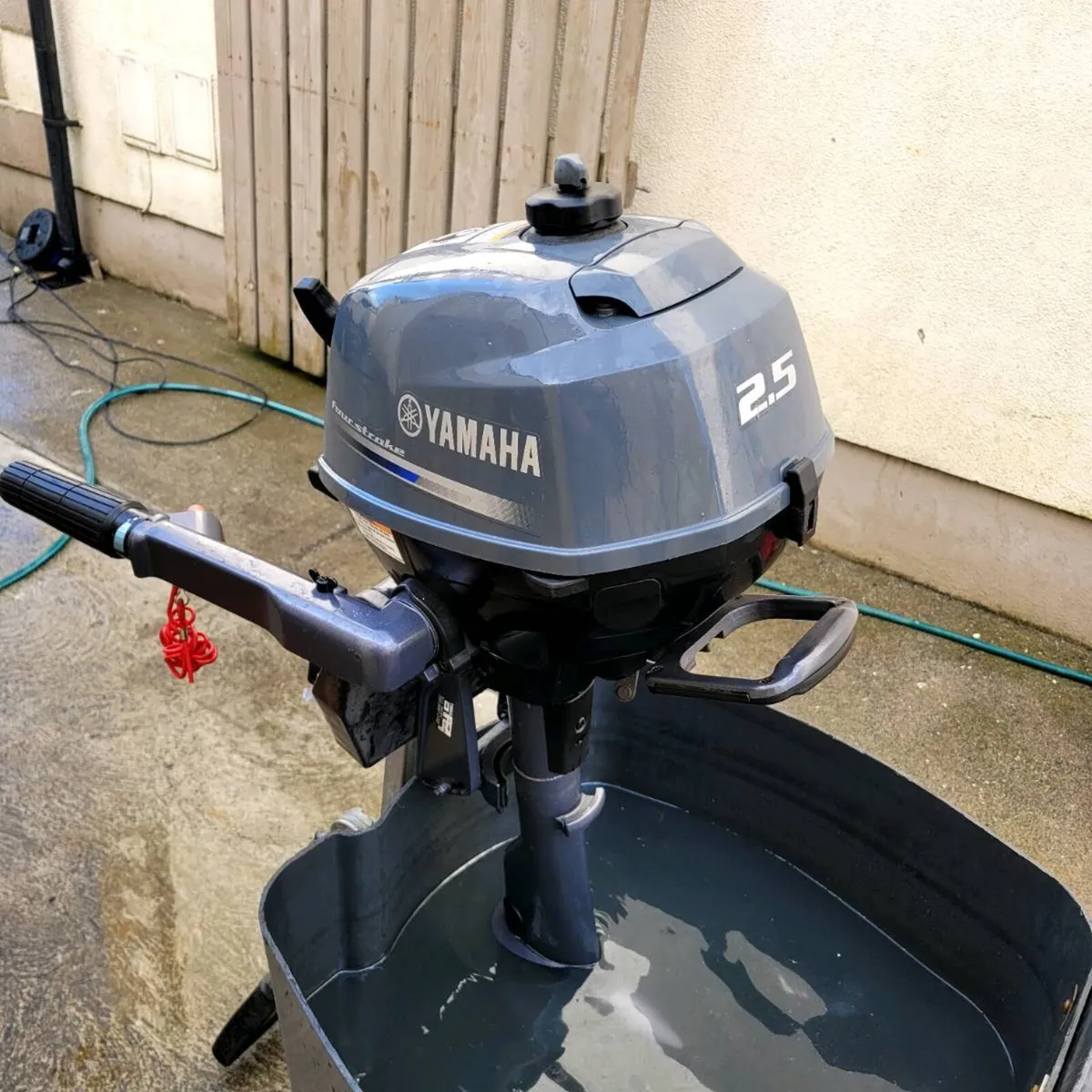 2018 yamaha 2.5hp 4 stroke longshaft as new - Image 1
