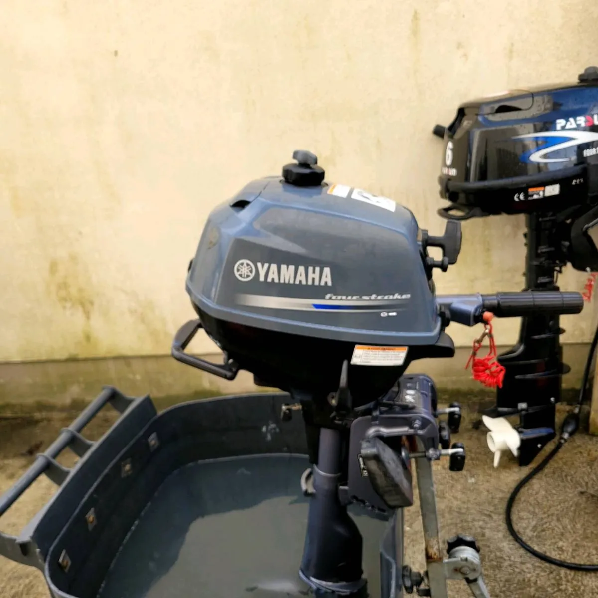 2018 yamaha 2.5hp 4 stroke longshaft as new - Image 2