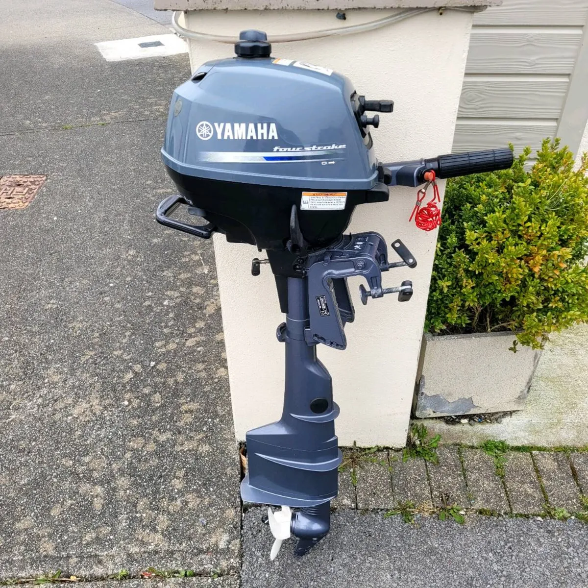 2018 yamaha 2.5hp 4 stroke longshaft as new - Image 3