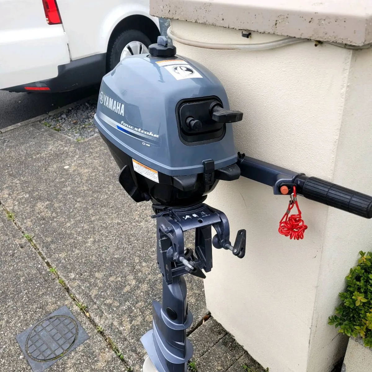 2018 yamaha 2.5hp 4 stroke longshaft as new - Image 4