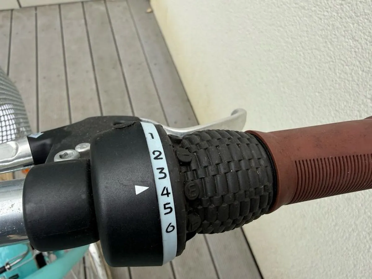 Elops Kids City Bike - Mint Green - Image 2