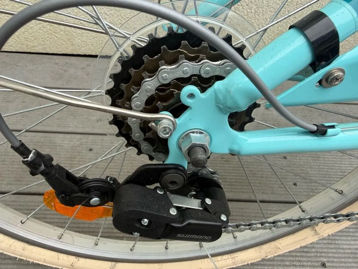 Elops Kids City Bike - Mint Green - Image 3