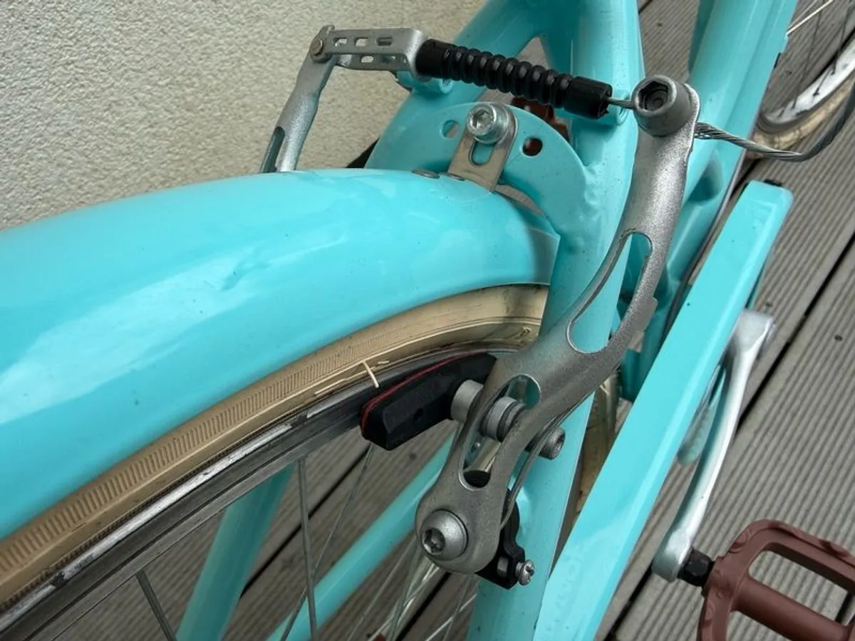 Elops Kids City Bike - Mint Green - Image 4