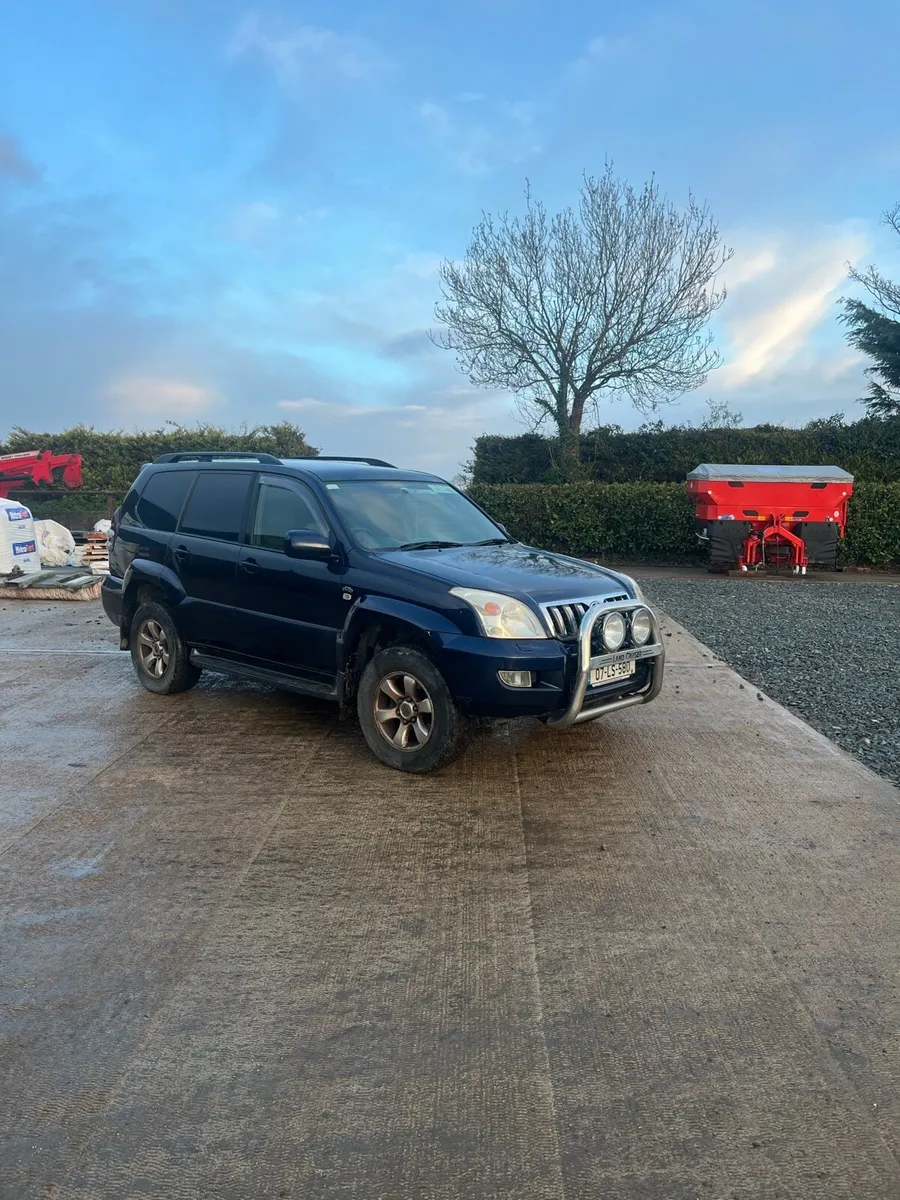 Toyota Land Cruiser - Image 1