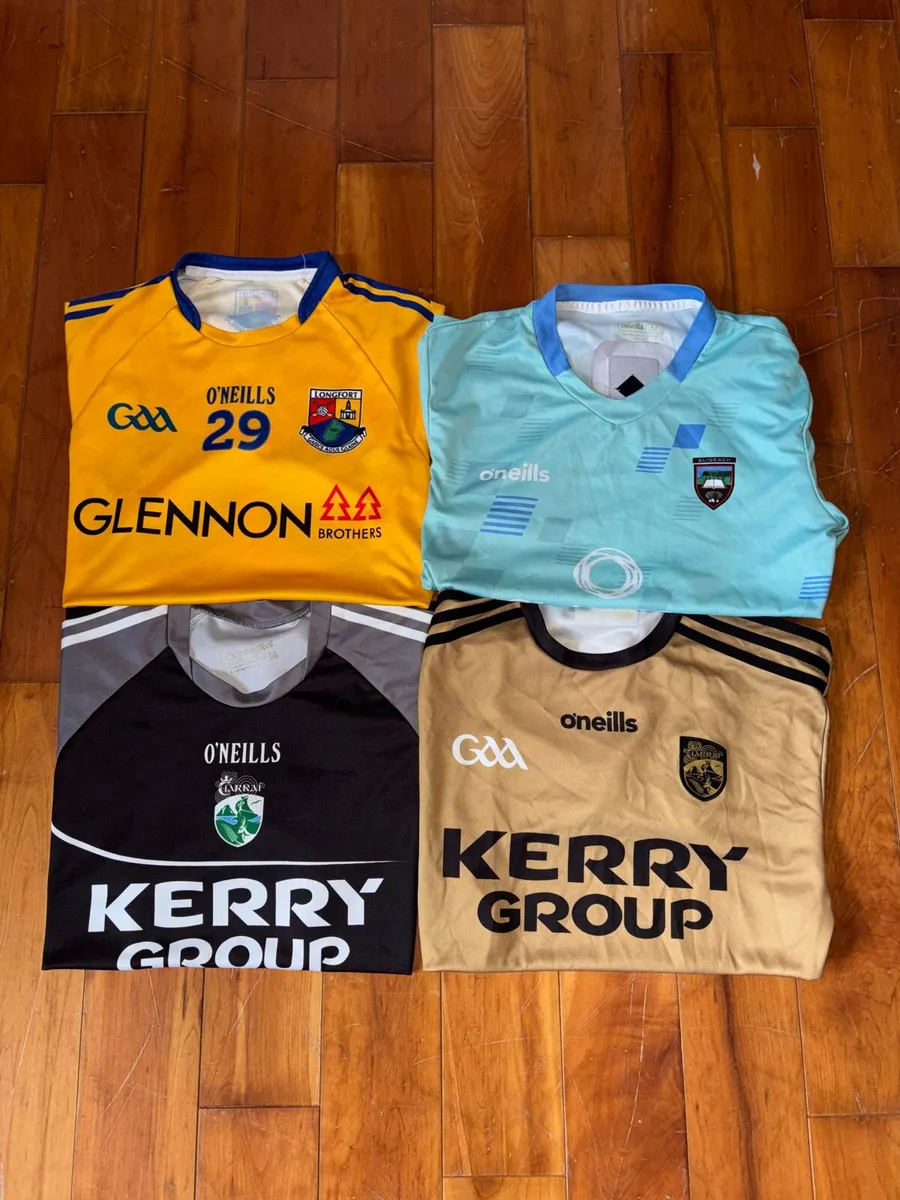 Gaa jerseys
