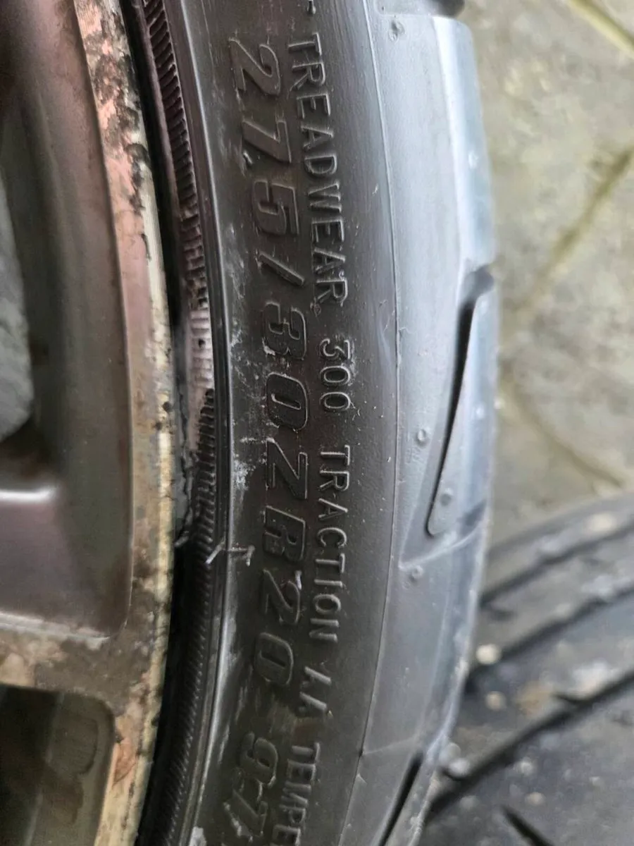 Mercedes C220 wheel - Image 2