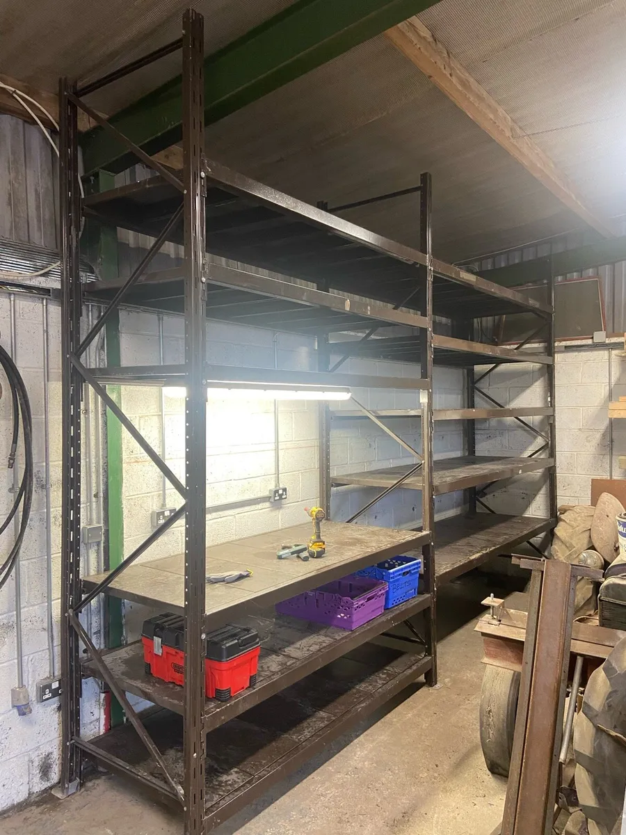 Workbench &shelving - Image 2
