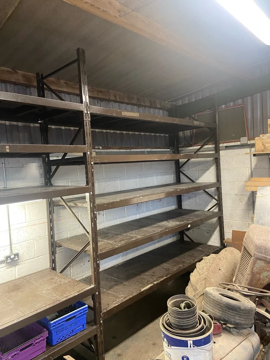 Workbench &shelving - Image 3