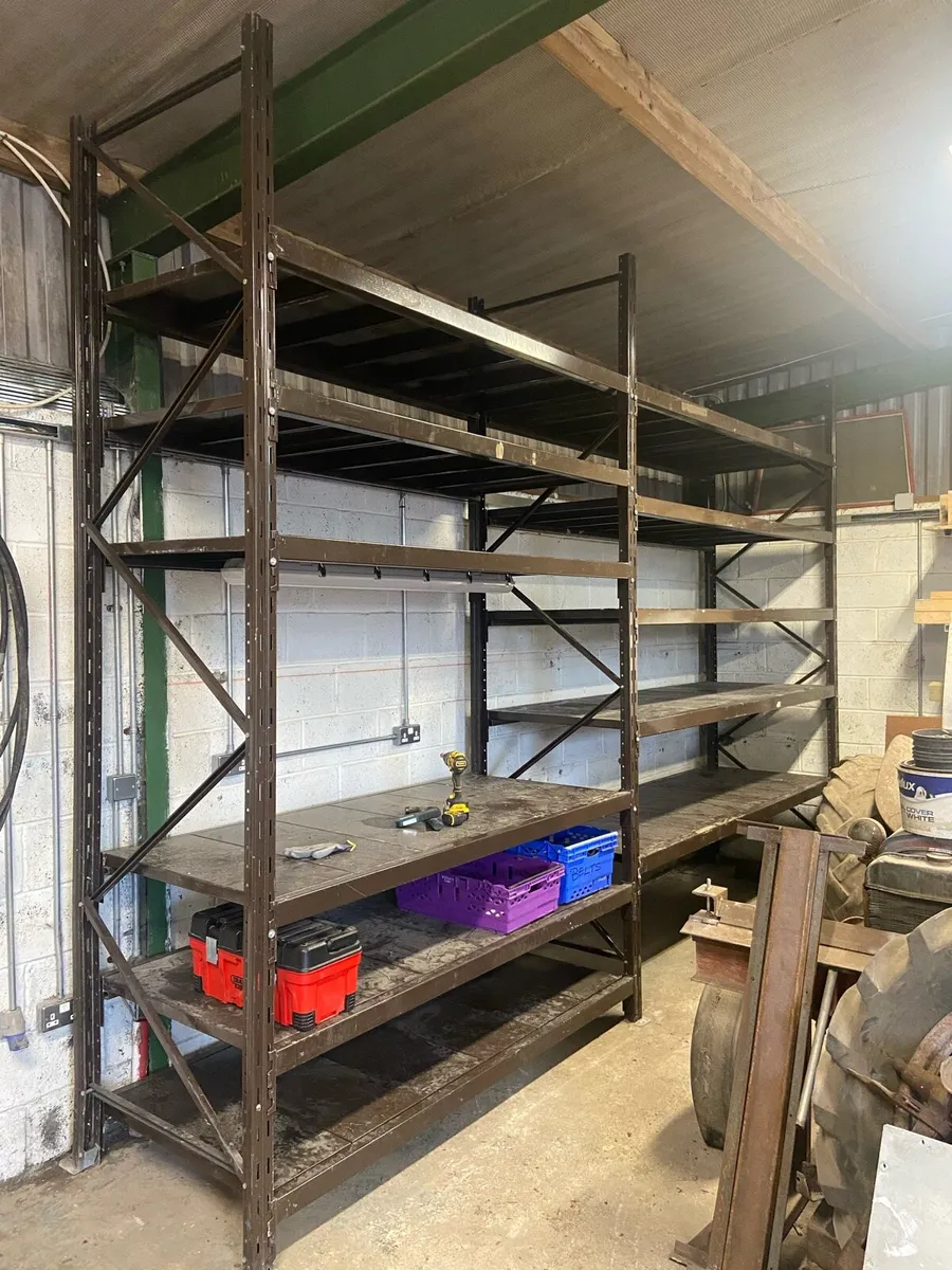 Workbench &shelving - Image 4