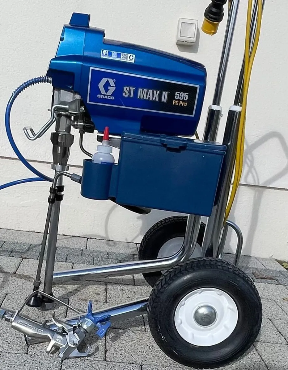 GRACO ST Max II 595 PC Pro airless sprayer - Image 1