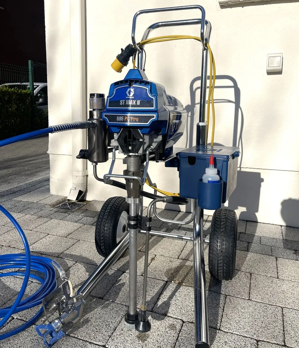 GRACO ST Max II 595 PC Pro airless sprayer - Image 3