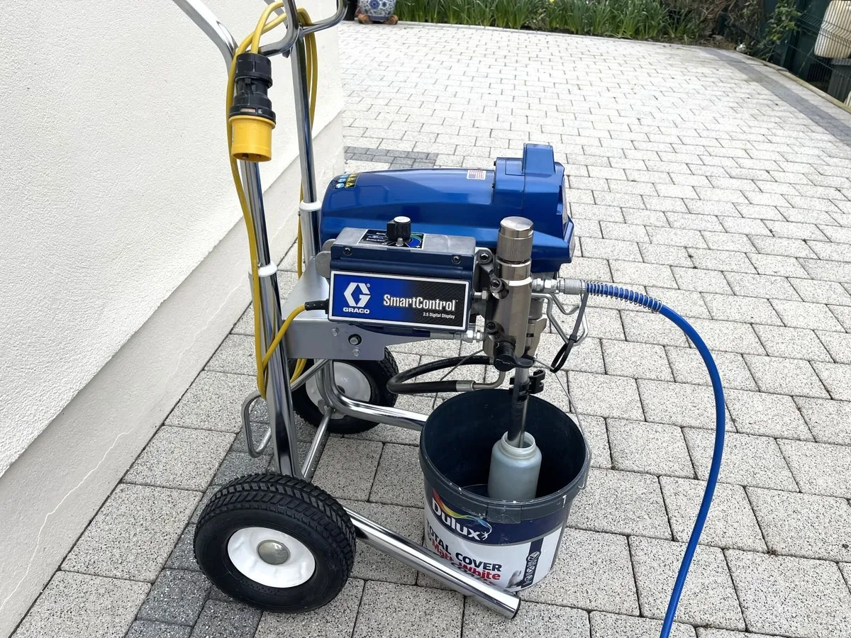 GRACO ST Max II 595 PC Pro airless sprayer - Image 4