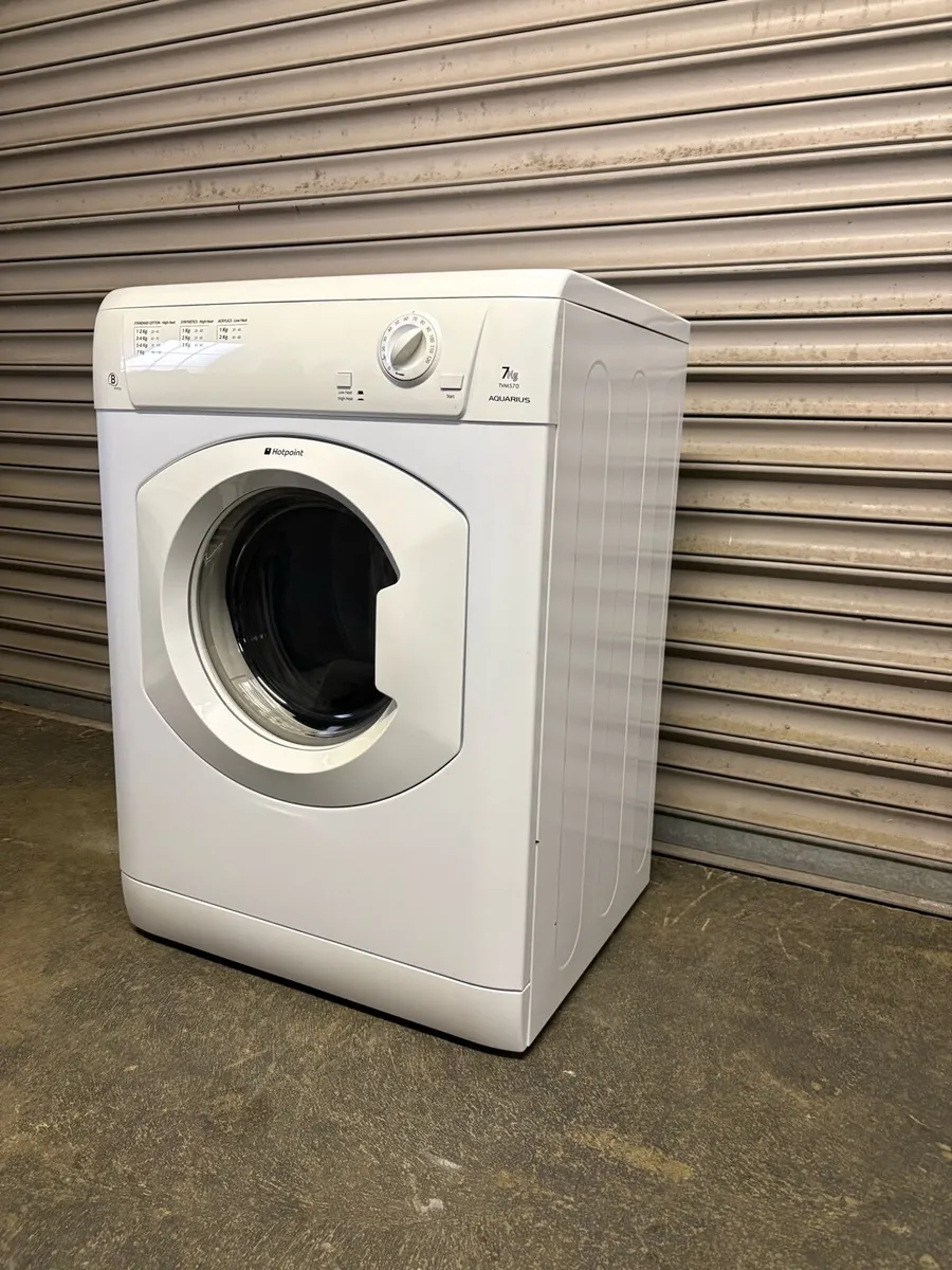 Hotpoint Vented Tumble Dryer 7kg - Image 2