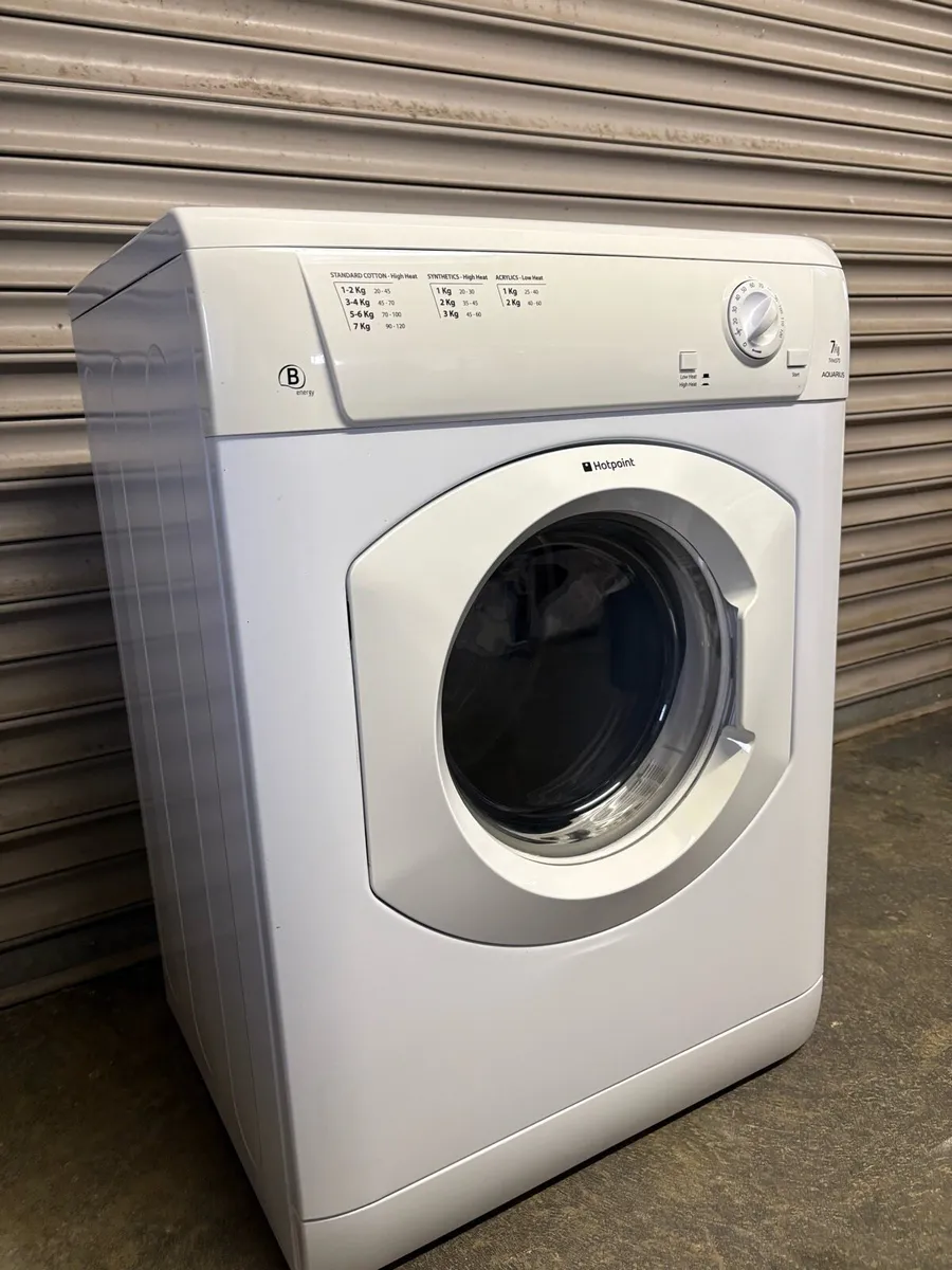 Hotpoint Vented Tumble Dryer 7kg - Image 3