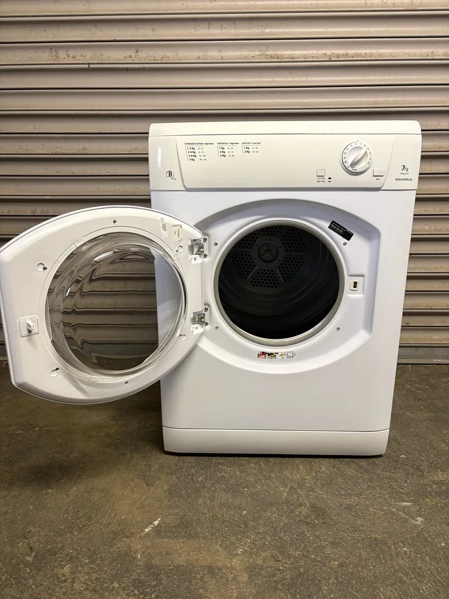 Hotpoint Vented Tumble Dryer 7kg - Image 4