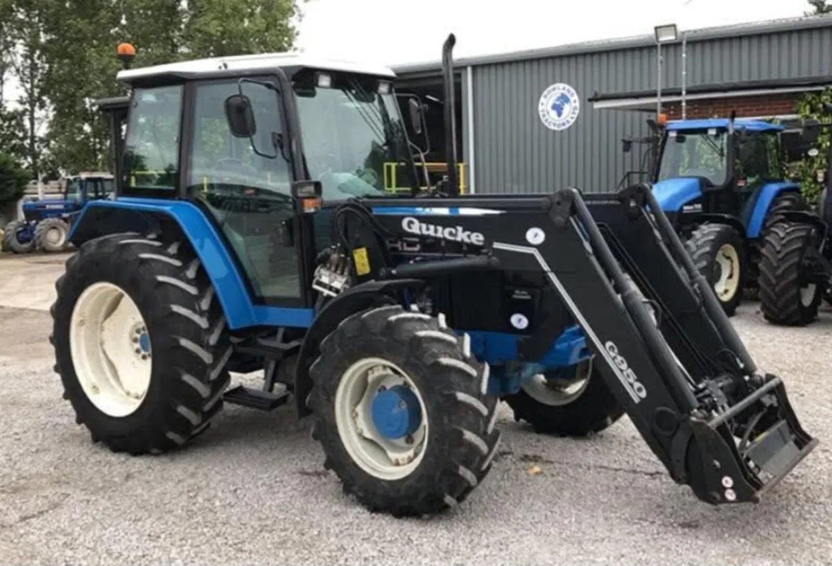 Newholland 7740 - Image 1