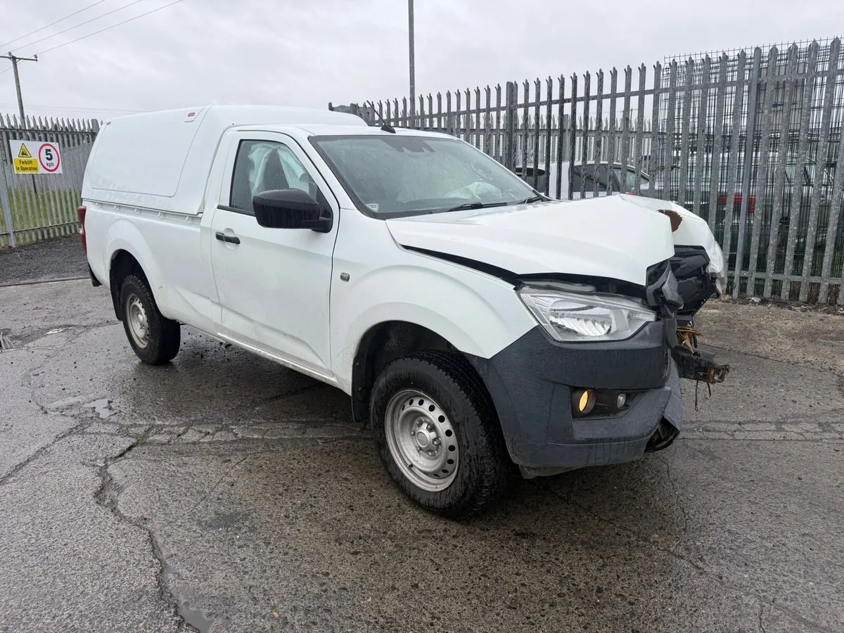 2022 Isuzu Dmax 1.9d - Image 1