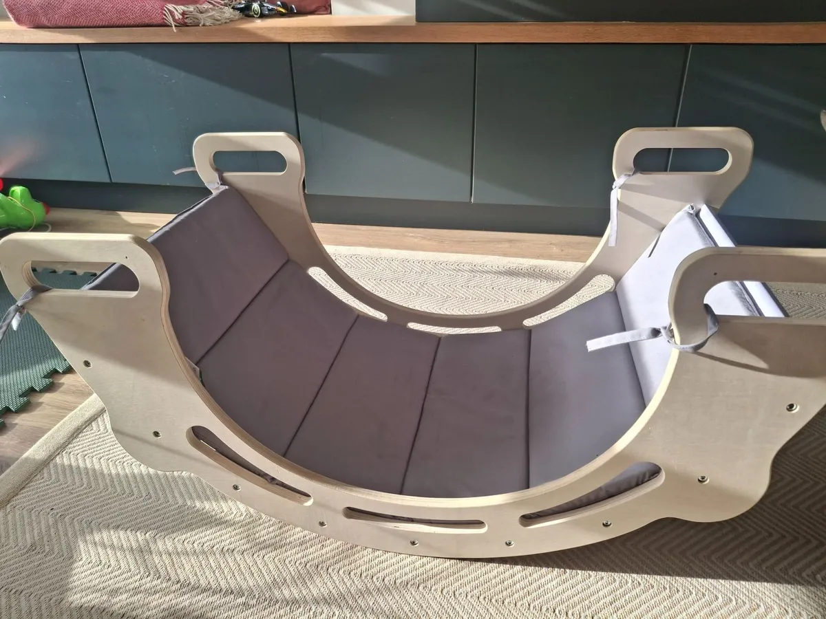 Toddler climbing frame - Image 3