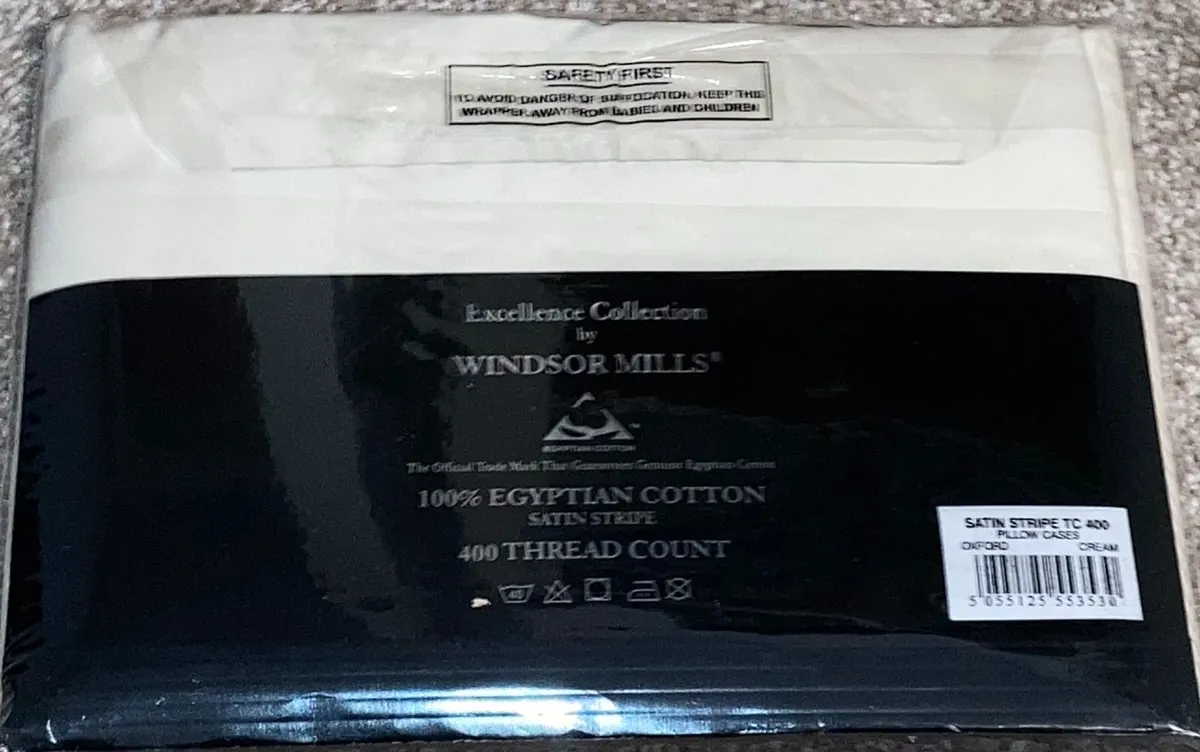 Egyptian Cotton Pillowcases - Image 4