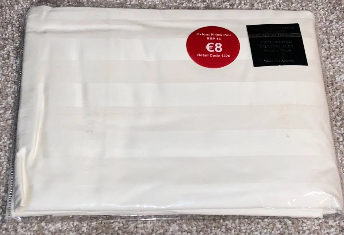 Egyptian Cotton Pillowcases - Image 3