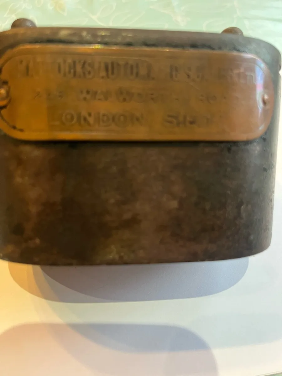 Old money boxes - Image 1