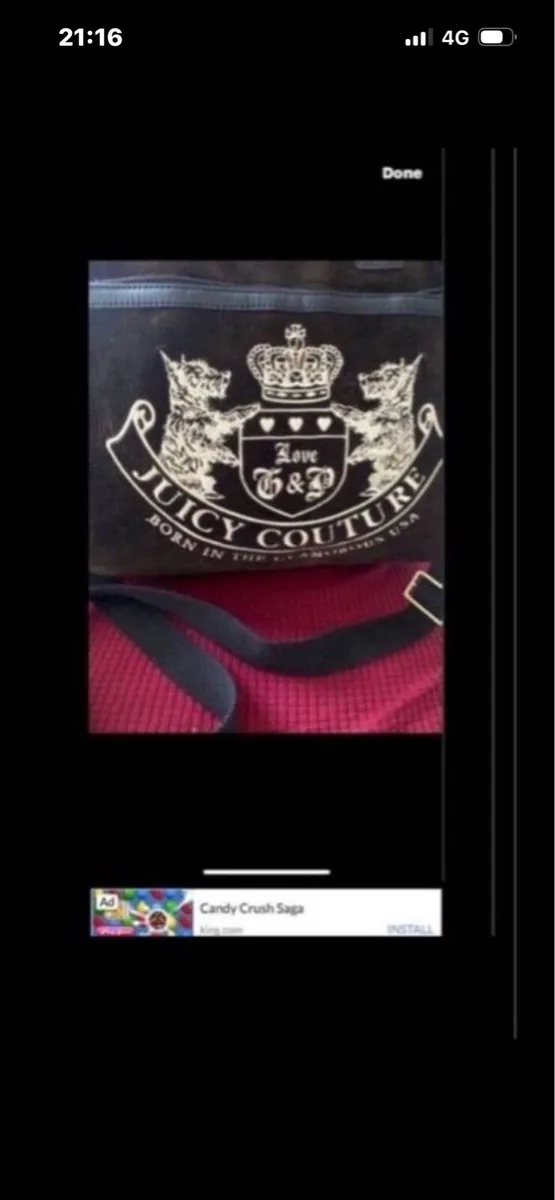 Juicy Couture Laptop/ Handbag - Image 2