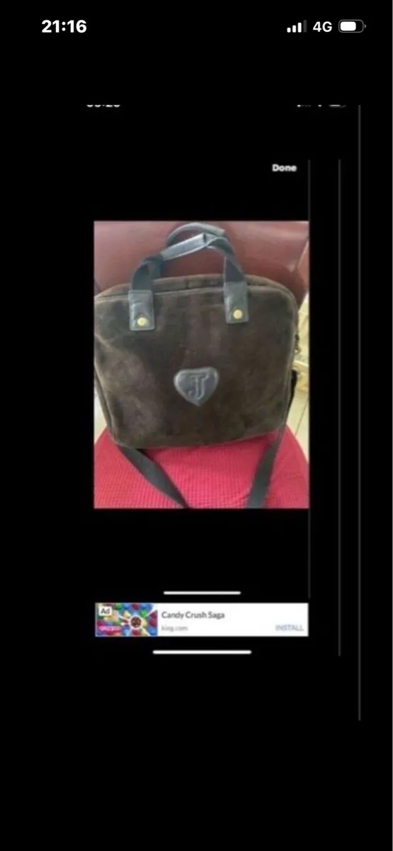 Juicy Couture Laptop/ Handbag - Image 3