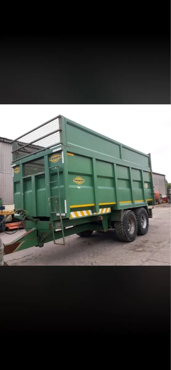 Thorpe grain tailboard *wanted*