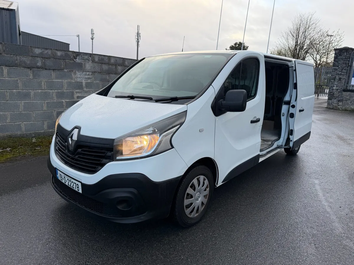 2019 RENAULT TRAFFIC DOE 6-26 LWB - Image 1