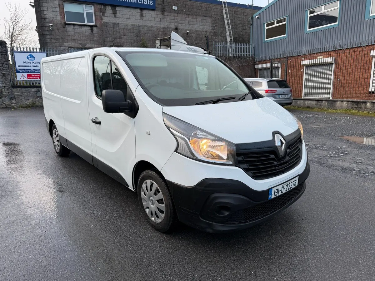 2019 RENAULT TRAFFIC DOE 6-26 LWB - Image 2