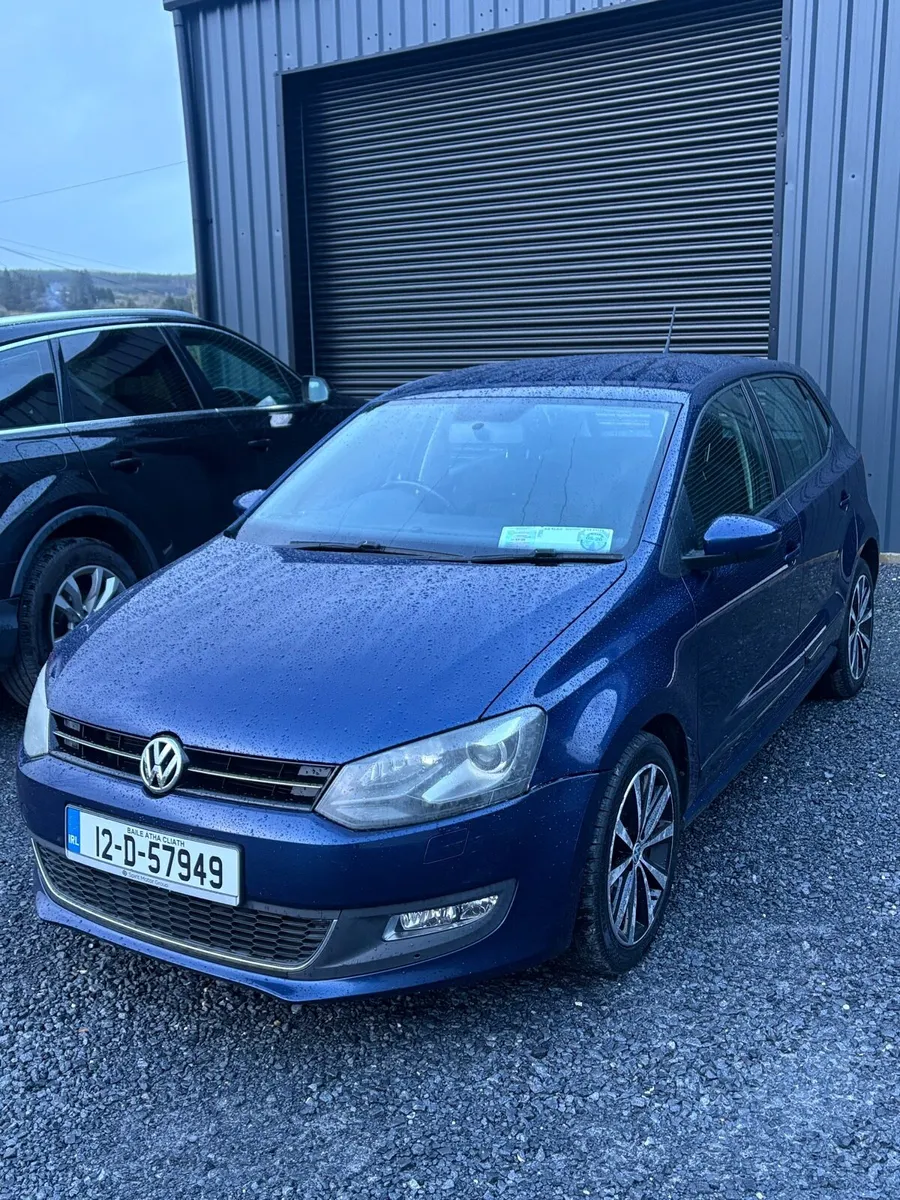 2012 Vw Polo Automatic Nct & Tax - Image 1