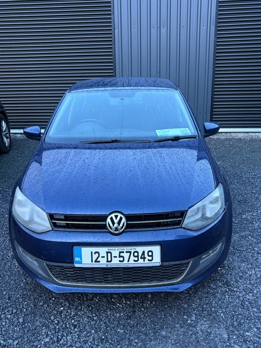 2012 Vw Polo Automatic Nct & Tax - Image 2
