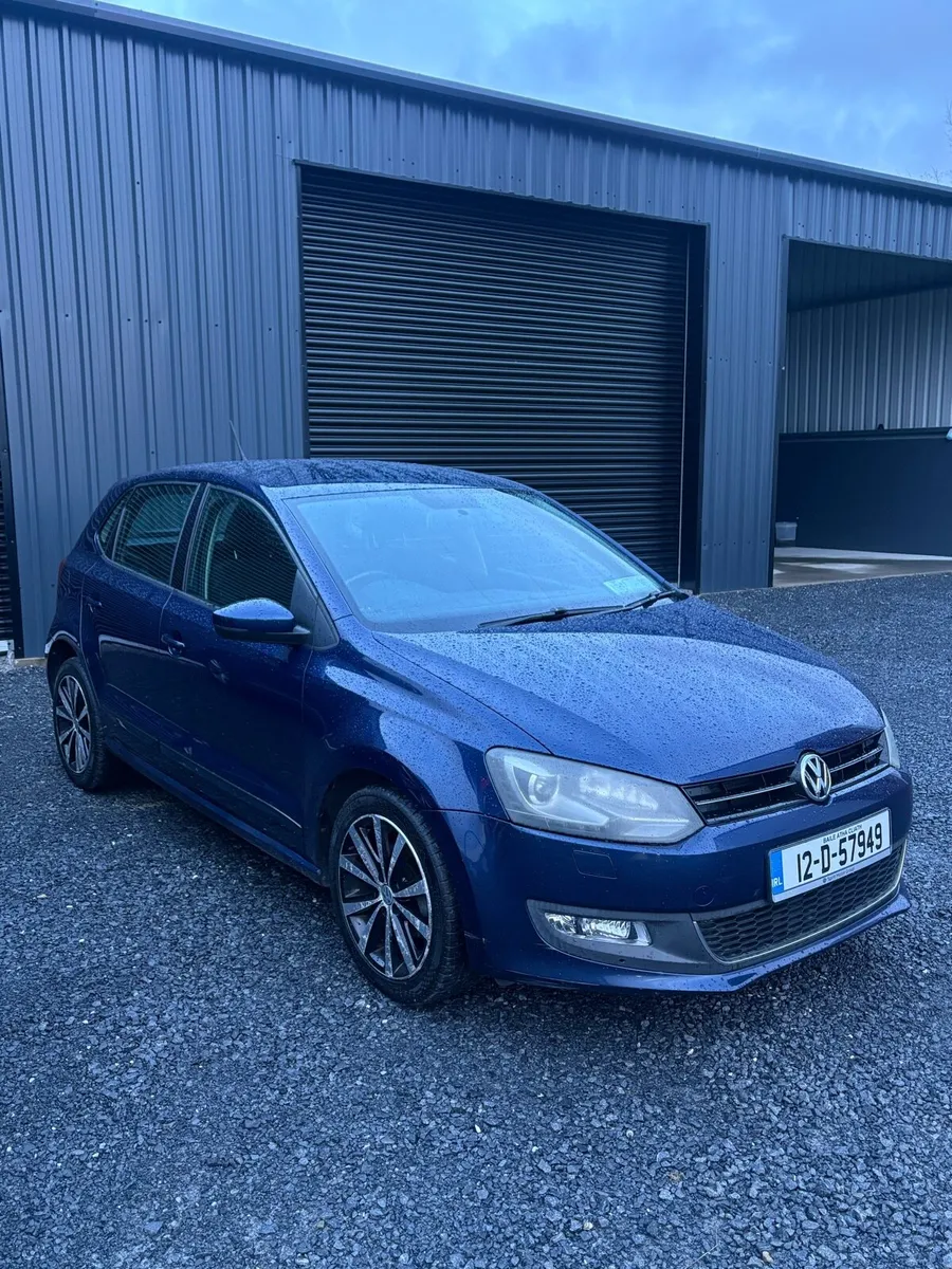 2012 Vw Polo Automatic Nct & Tax - Image 4