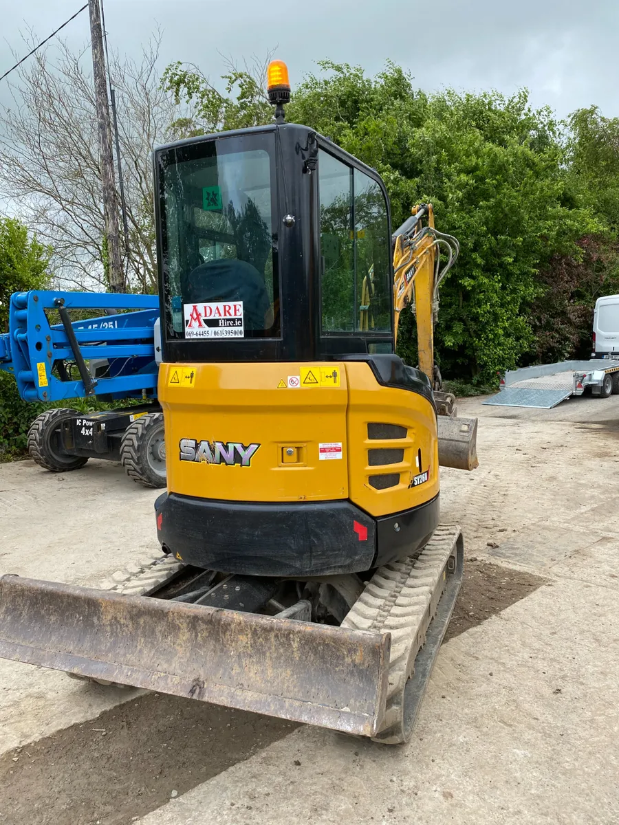 Sany SY26U Mini Excavator For Sale - Image 4