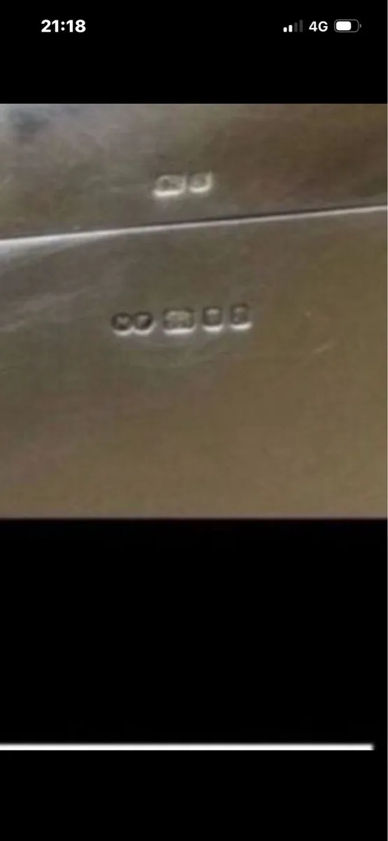 Silver AIB Business Card Holder - Image 2