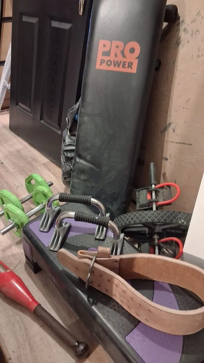 Gym equipment - Image 1