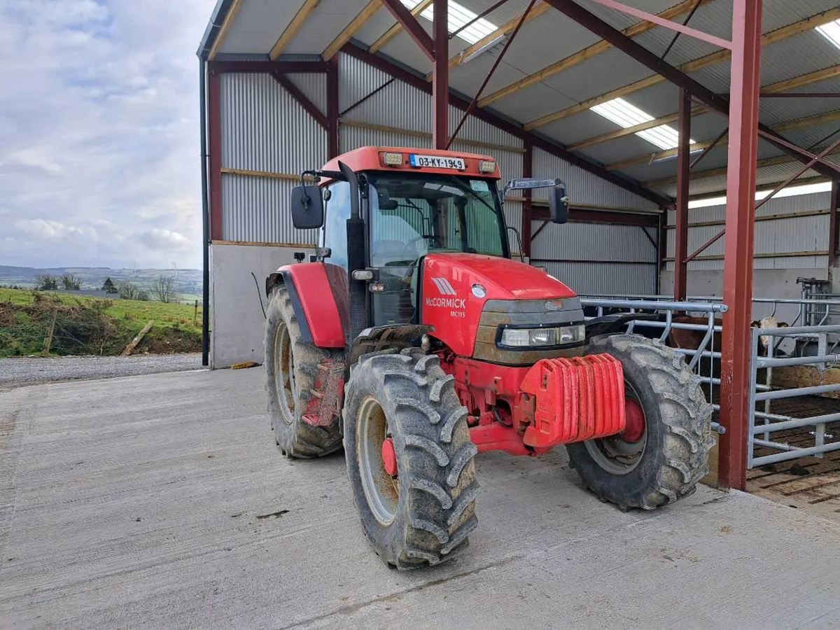 Case Mx or mccormick Mc  windscreen - Image 1